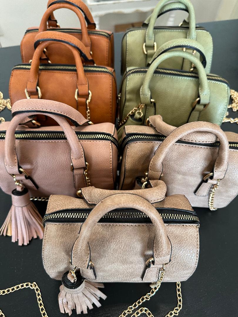 Sissie Mini Satchel Crossbody