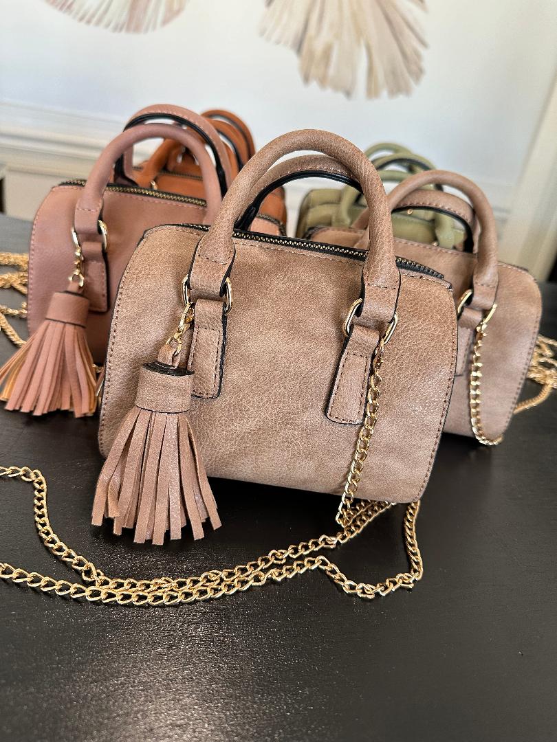 Sissie Mini Satchel Crossbody