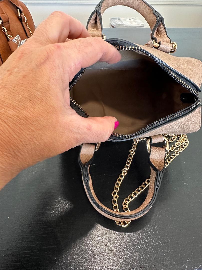 Sissie Mini Satchel Crossbody