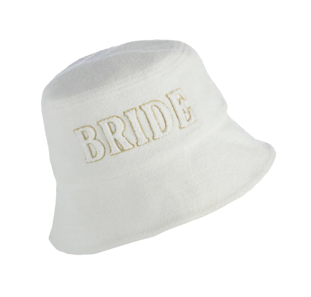 Bride Bucket Terry Hat
