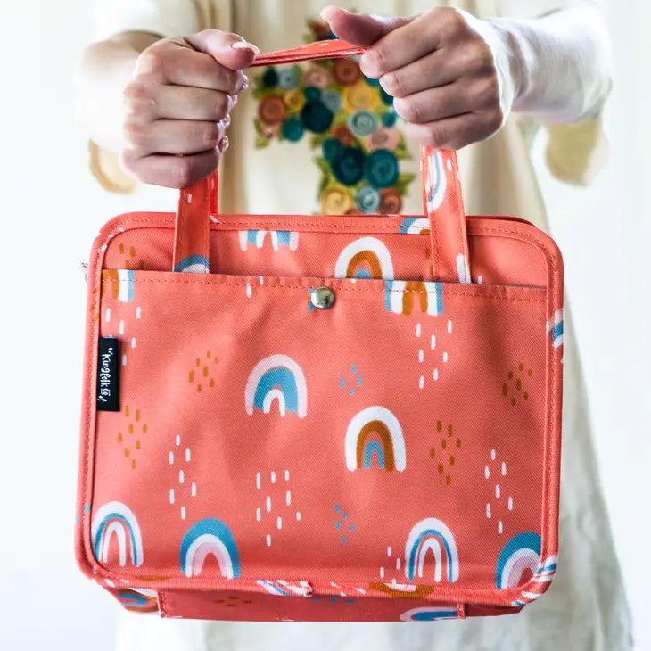 Rainbow Dreams Bible Carrier