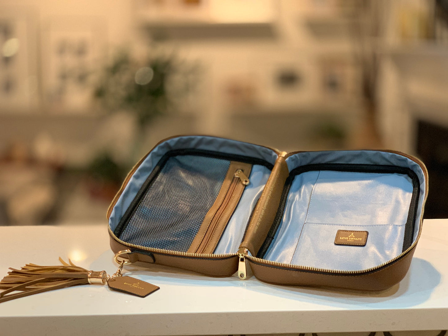 SYDNEY ON SAFARI - FIRST LUXURY BIBLE HANDBAG - SNAKE