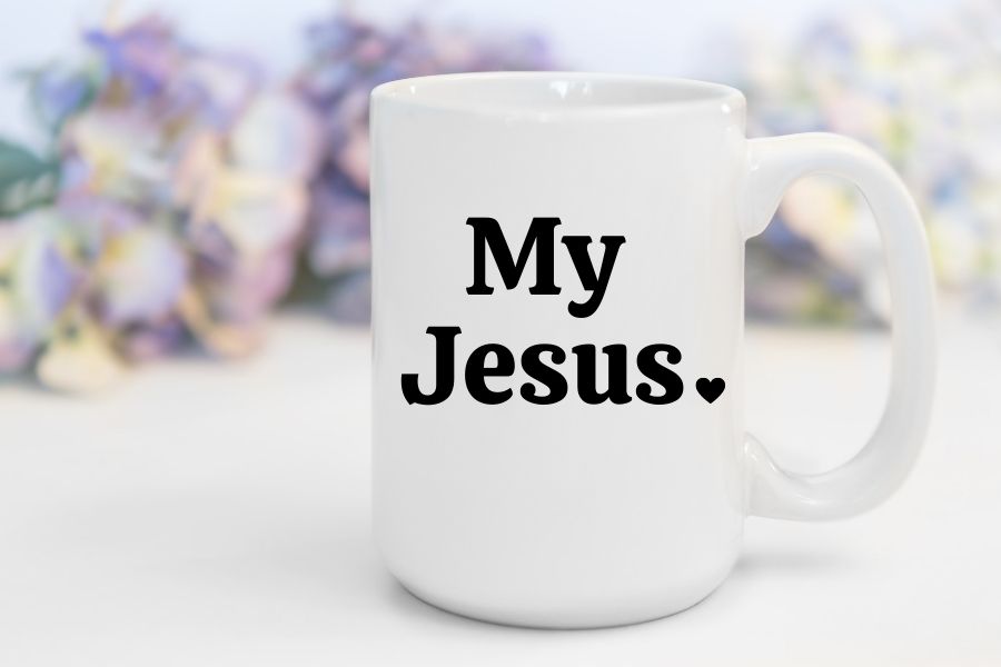 My Jesus | 15 oz. Mug