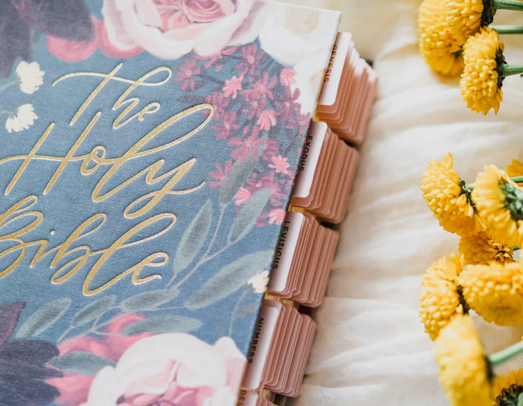 Blushing Bible Tabs