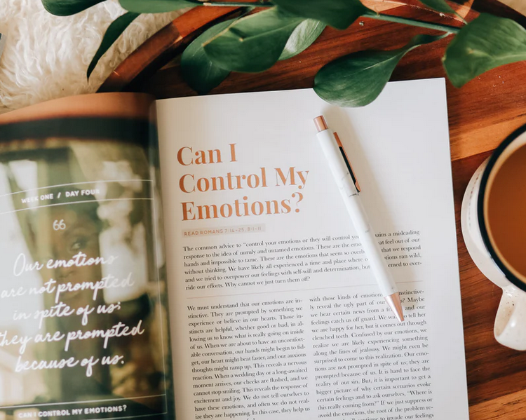Emotions and the Heart | 4 Week Study