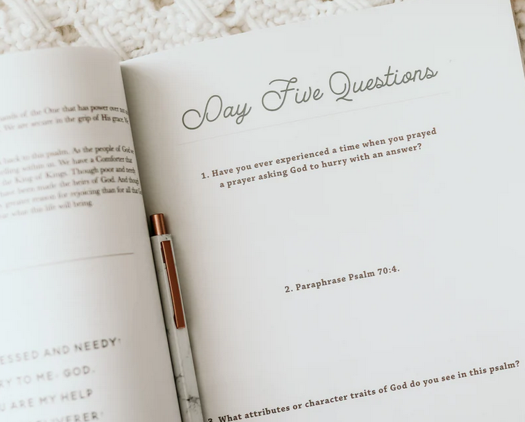 Seek | 6 Week Study | A Walk Through Psalms 61-90