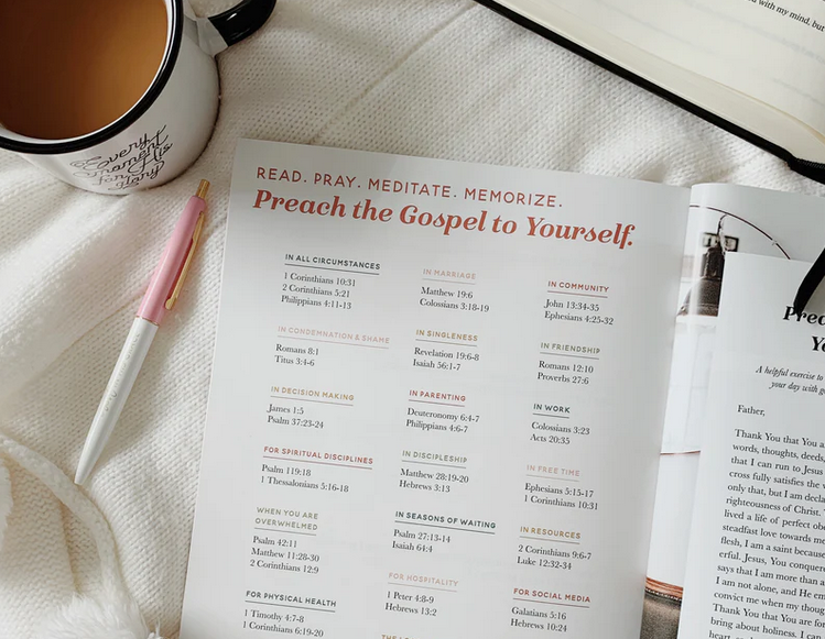 Preaching the Gospel to Yourself | 4 Week Study