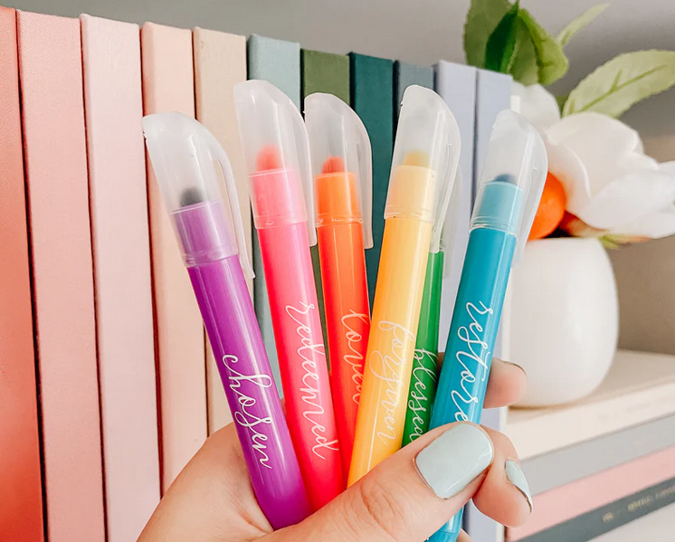 Scented Bible Highlighter Set - Vibrant