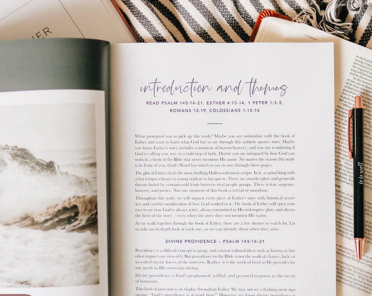 Esther | 3 Week Study | Seeing God when He is silent