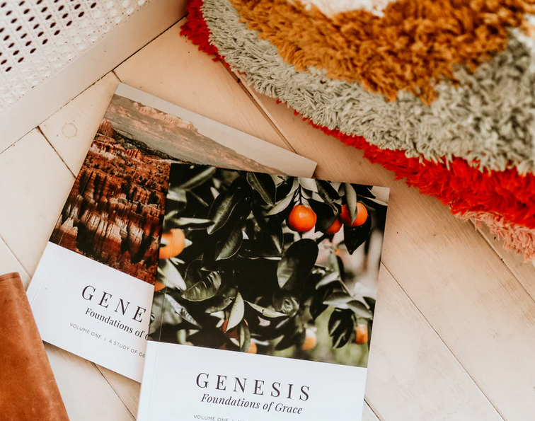 Genesis Volume 1: Foundations of Grace 5-week His & Hers Bible Study Bundle