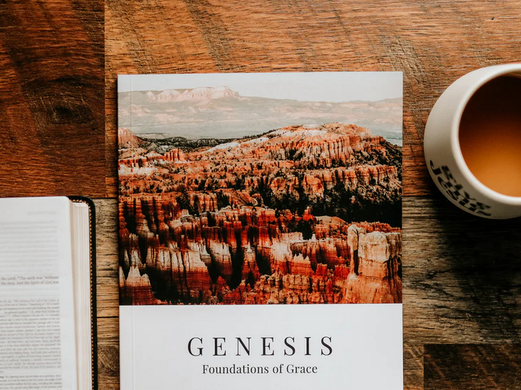 Genesis Volume 1: Foundations of Grace 5-week His & Hers Bible Study Bundle