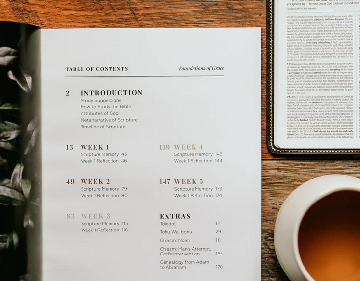 Genesis Volume 1: Foundations of Grace 5-week His & Hers Bible Study Bundle