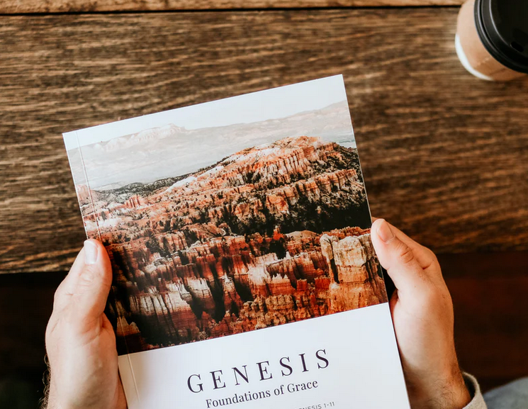 Genesis Volume 1: Foundations of Grace 5-week His & Hers Bible Study Bundle