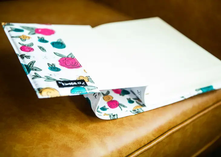 Church Floral Bible Cover