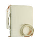 Ever AJ Weave Bible Case, Crossbody PEARL