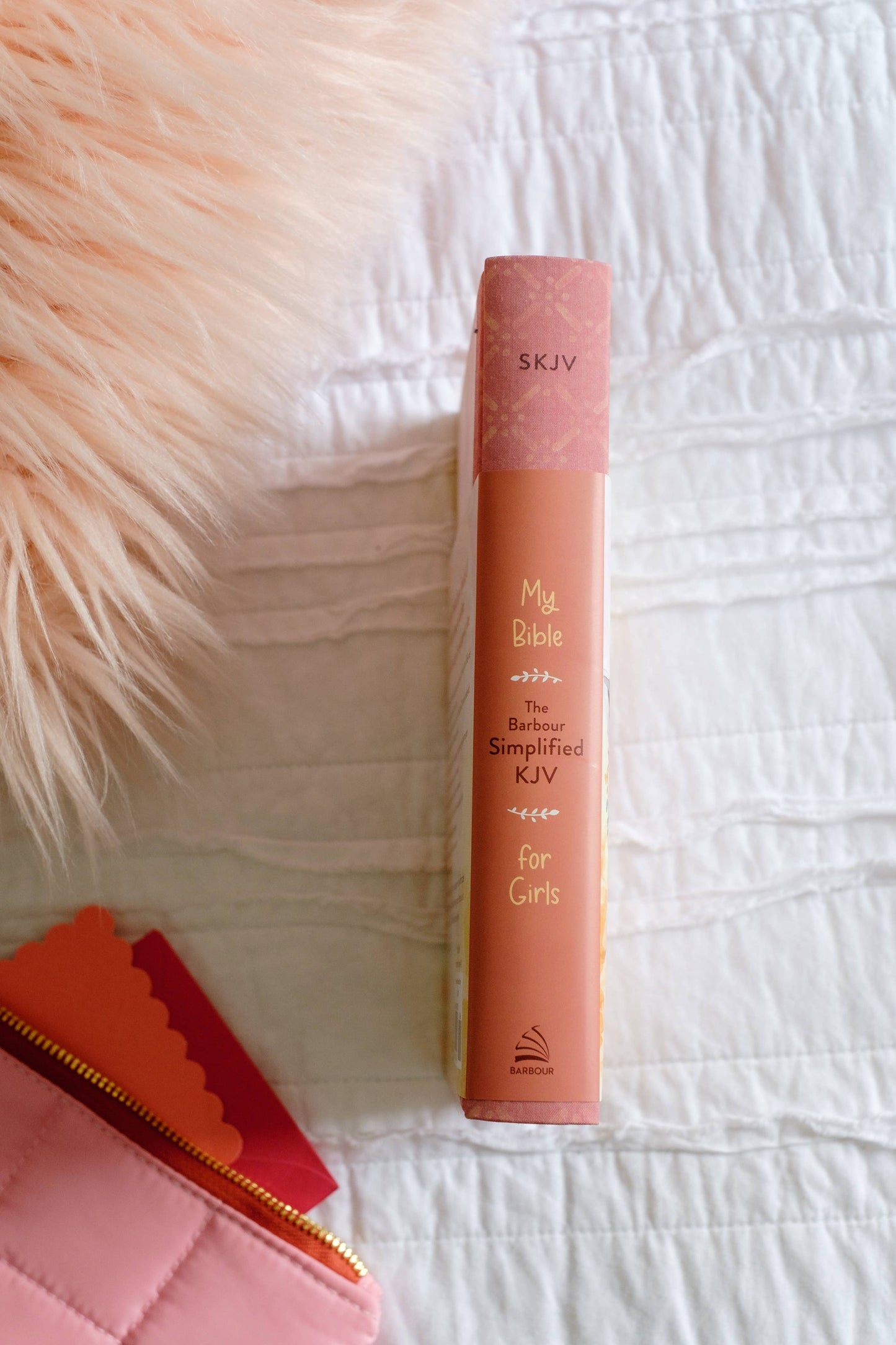 My Bible SKJV for Girls [Floral Giraffe]