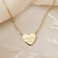 Loved Wonderfully Made Necklace, Psalms 139:14: Yellow Gold