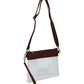 AD200T Game Day Clear Crossbody Bag/Clutch: Leopard