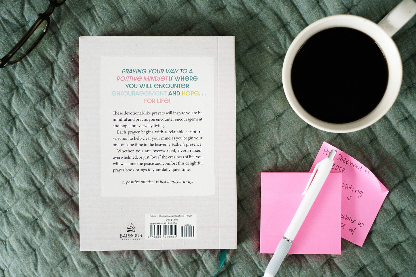 Praying Your Way to a Positive Mindset