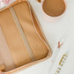 NEW Bible Cover, Weave Bible Case, Crossbody CARAMEL