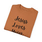 "Jesus Loves Your Face" Ladies Comfort Colors T-Shirt | Jesus Collection by Love Tiffany