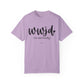 "WWJD No Seriously" Ladies Comfort Colors T-Shirt | Jesus Collection by Love Tiffany