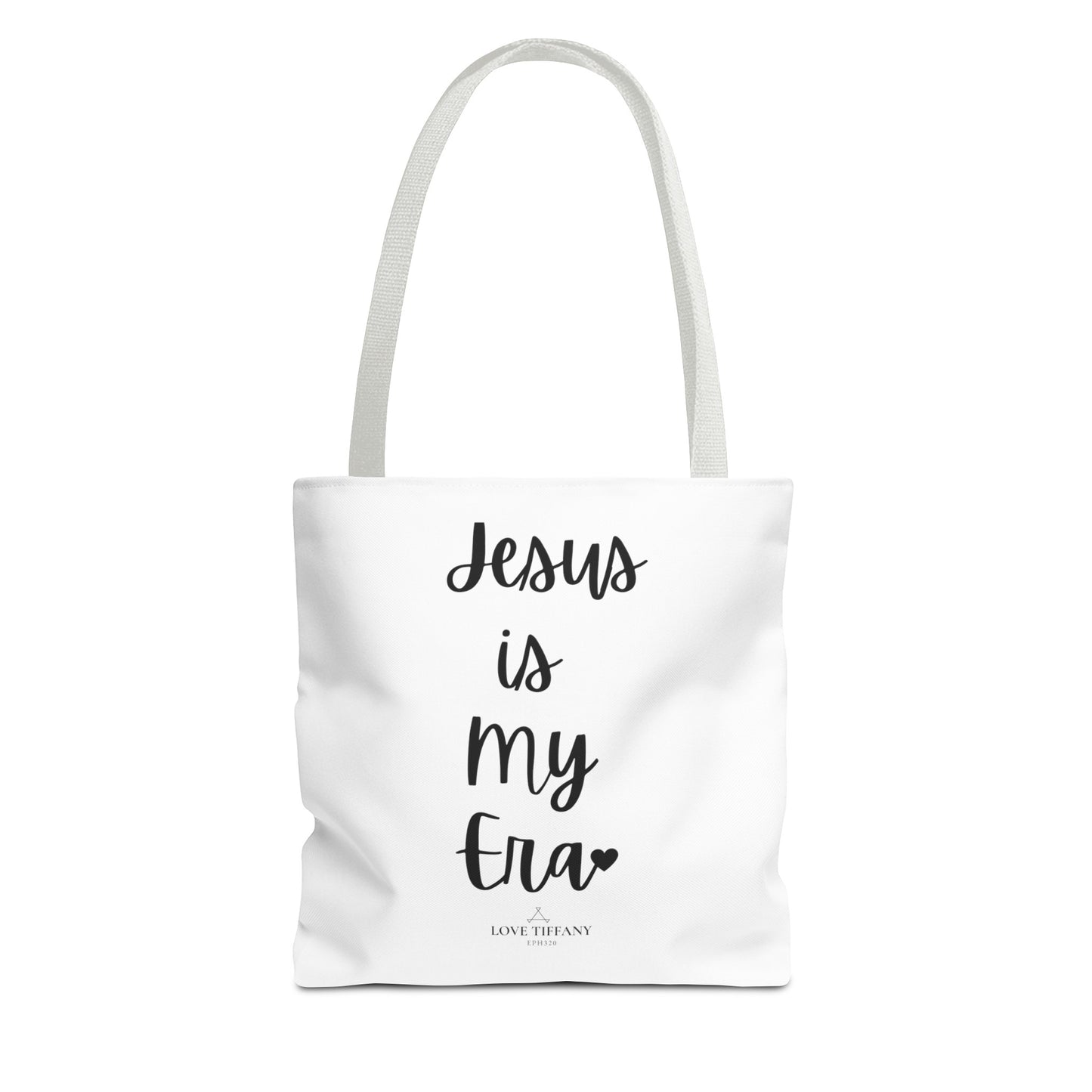 "Jesus is My Era" Tote Bag | Jesus Collection by Love Tiffany
