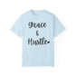 "Grace & Hustle" Ladies Comfort Colors T-Shirt | Jesus Collection by Love Tiffany