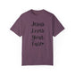 "Jesus Loves Your Face" Ladies Comfort Colors T-Shirt | Jesus Collection by Love Tiffany