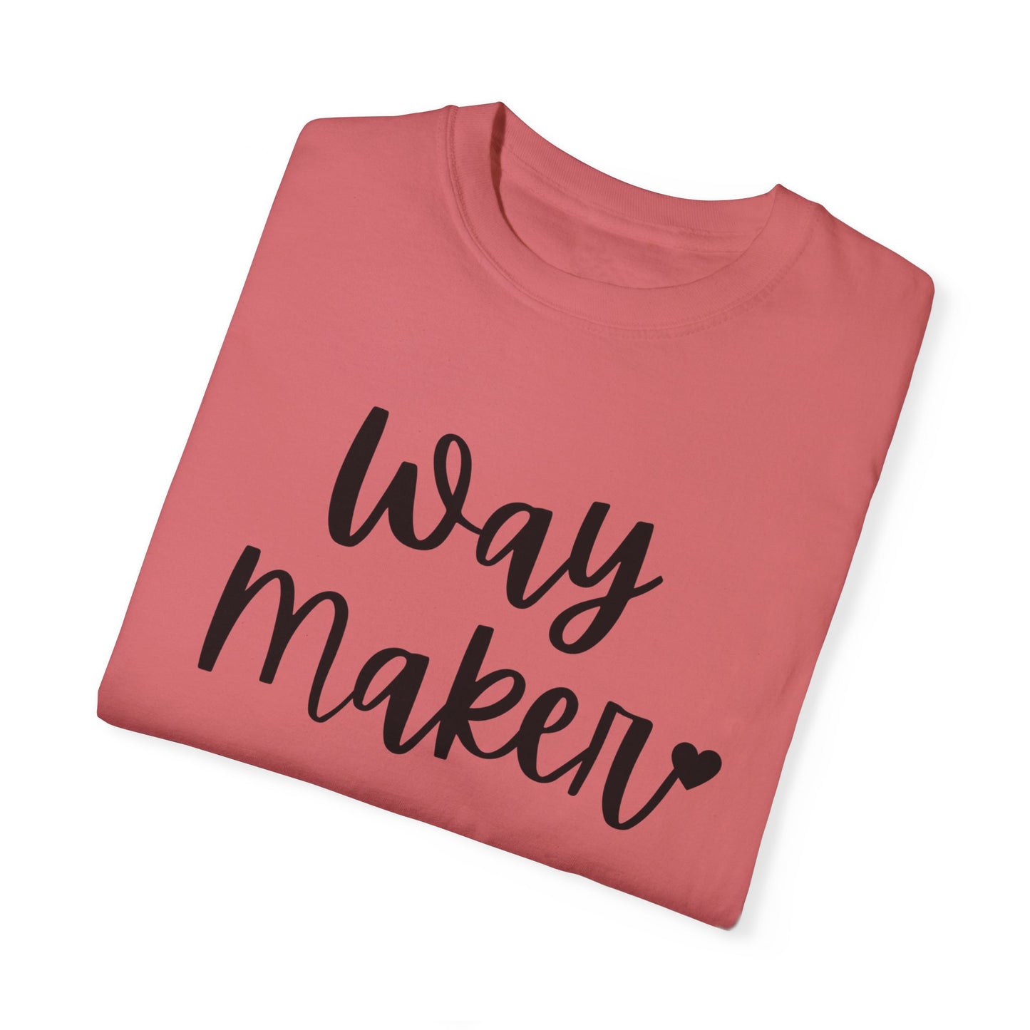 "Way Maker" Ladies Comfort Colors T-Shirt | Jesus Collection by Love Tiffany