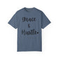 "Grace & Hustle" Ladies Comfort Colors T-Shirt | Jesus Collection by Love Tiffany