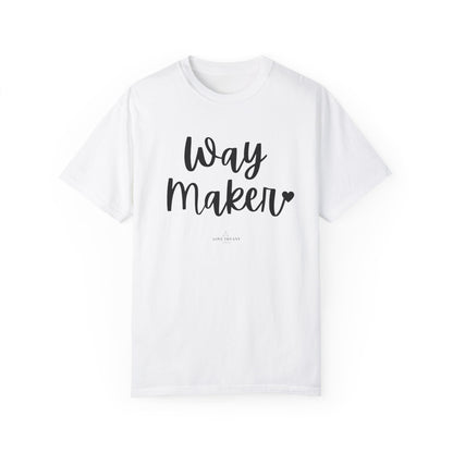 "Way Maker" Ladies Comfort Colors T-Shirt | Jesus Collection by Love Tiffany