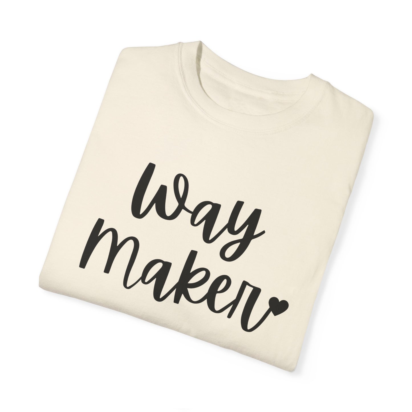 "Way Maker" Ladies Comfort Colors T-Shirt | Jesus Collection by Love Tiffany