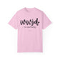"WWJD No Seriously" Ladies Comfort Colors T-Shirt | Jesus Collection by Love Tiffany