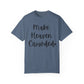 "Make Heaven Crowded" Ladies Comfort Colors T-Shirt | Jesus Collection by Love Tiffany