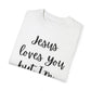 "Jesus Loves You But I'm His Fav" Ladies Comfort Colors T-Shirt | Jesus Collection by Love Tiffany