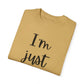 "I'm Just Sayin'" Ladies Comfort Colors T-Shirt | Jesus Collection by Love Tiffany