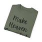 "Make Heaven Crowded" Ladies Comfort Colors T-Shirt | Jesus Collection by Love Tiffany