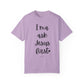 "I'ma Ask Jesus First" Ladies Comfort Colors T-Shirt | Jesus Collection by Love Tiffany
