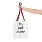 "I'm Just Sayin'" Tote Bag | Jesus Collection by Love Tiffany