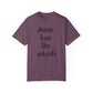 "Jesus Has The Wheel" Ladies Comfort Colors T-Shirt | Jesus Collection by Love Tiffany