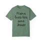 "Mama Loves Her Some Jesus" Ladies Comfort Colors T-Shirt | Jesus Collection by Love Tiffany