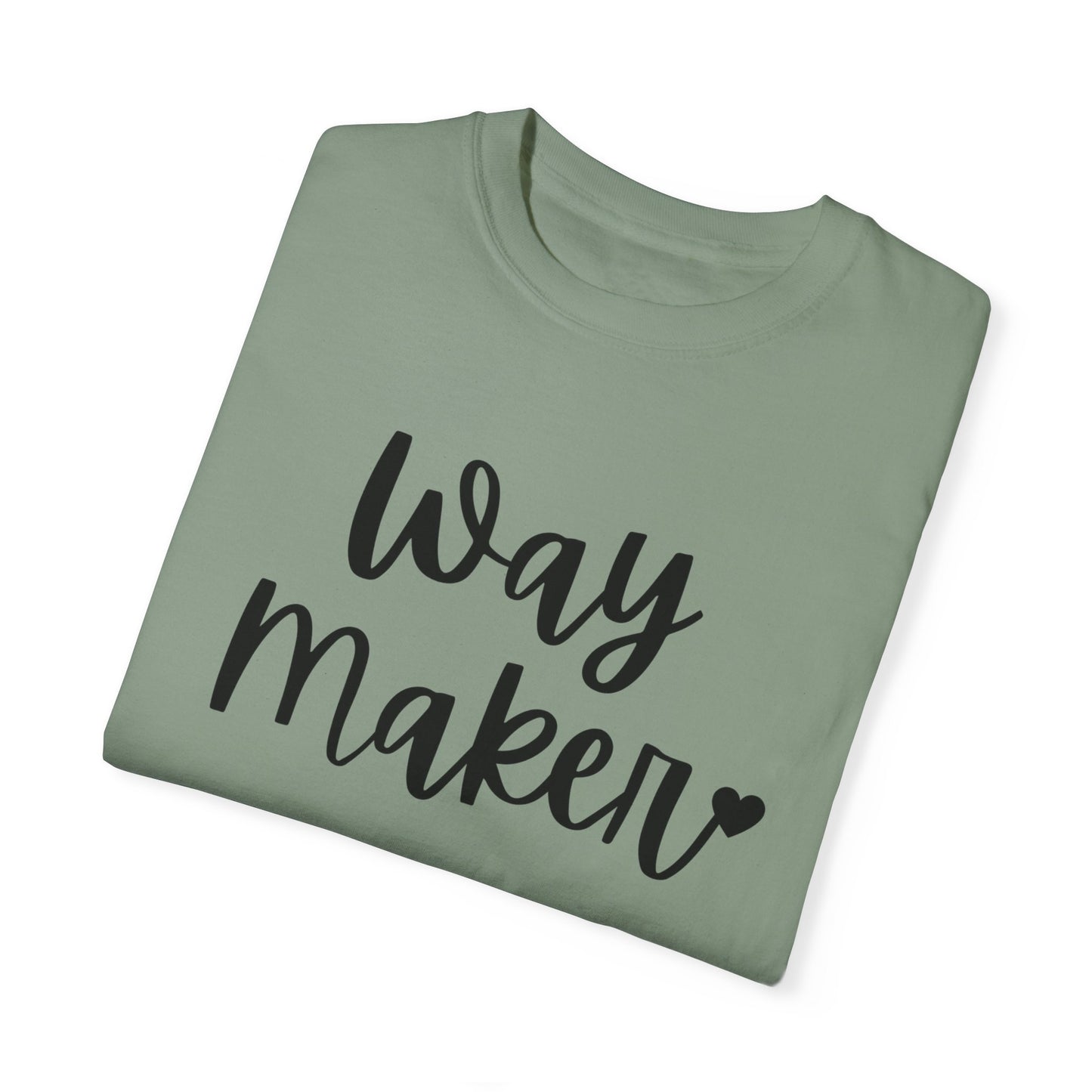 "Way Maker" Ladies Comfort Colors T-Shirt | Jesus Collection by Love Tiffany