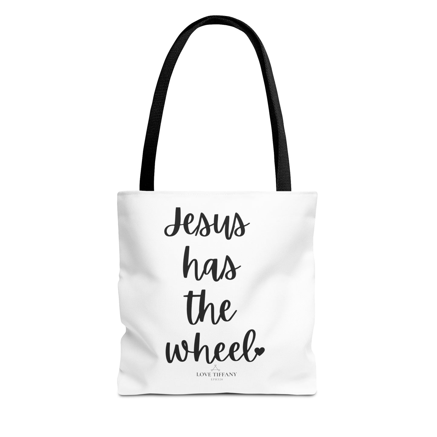 "Jesus Has The Wheel" Tote Bag | Jesus Collection by Love Tiffany