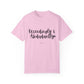 "Exceedingly & Abundantly" Ladies Comfort Colors T-Shirt | Jesus Collection by Love Tiffany