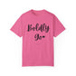 "Boldly Go" Ladies Comfort Colors T-Shirt | Jesus Collection by Love Tiffany