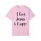 "I Love Jesus & Naps" Ladies Comfort Colors T-Shirt | Jesus Collection by Love Tiffany