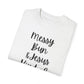 "Messy Bun & Jesus Kind of Day" Ladies Comfort Colors T-Shirt | Jesus Collection by Love Tiffany