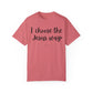 "I Choose the Jesus Way" Ladies Comfort Colors T-Shirt | Jesus Collection by Love Tiffany