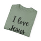 "I Love Jesus & Naps" Ladies Comfort Colors T-Shirt | Jesus Collection by Love Tiffany